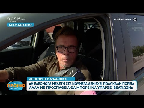 Δημήτρης Παπανώτας: Η
