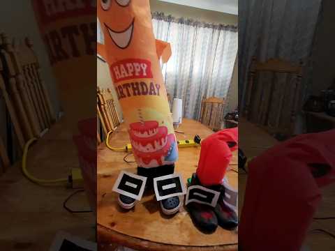 One Two Buckle My Shoe 3 4 Buckle Some More Air Dancers Inflatables #shorts