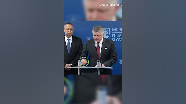 Premiér Robert Fico už dlhší čas kritizuje, že ho opozícia neustále z niečoho podozrieva #aktuality