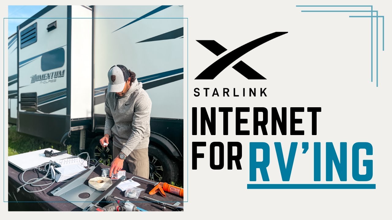 Starlink In-Motion Install & Speed Test (WiFi ANYWHERE) - YouTube