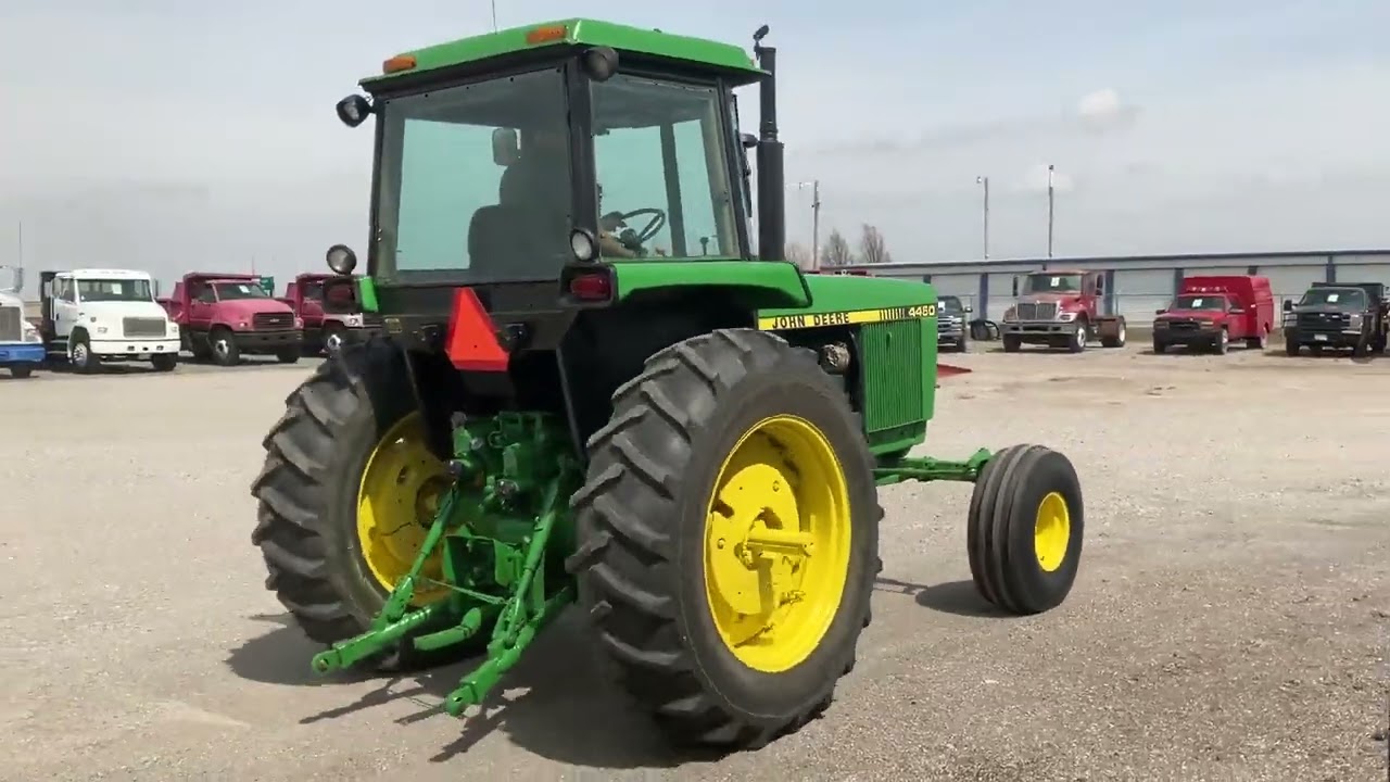1983 JOHN DEERE 4450 For Sale