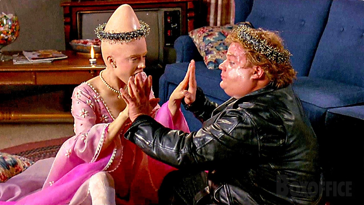 エイリアンたちが故郷の星へ帰る | コーンヘッズ | 映画シーン