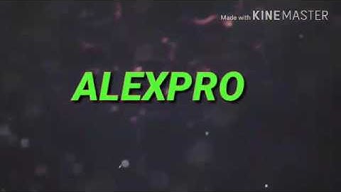 Mi intro primer video☺