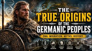 The True Origins of the Germanic Peoples | DNA, Rome & Migration Explained