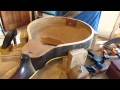 How to remove a back - gibson mandolin restoration part 2