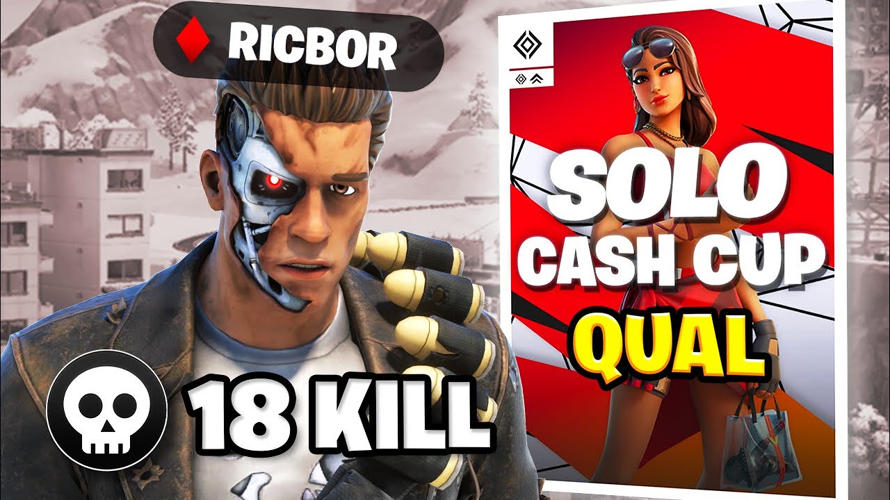 18 KILL WIN IN SOLO CASH CUP E MI QUALIFICO ALLE FINALI 🏆🔥
