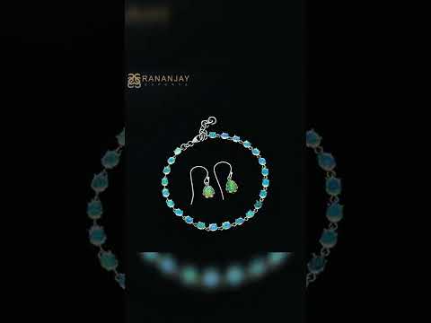 Opal Gemstone Jewelry Collection For Women's and girls l Rananjay Exports l#gemstonejewelry #opal