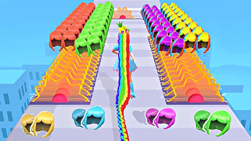 MAX LEVELS Hair Challenge 👧💥: All Levels Gameplay Walkthrough Android ,iOS NEW UPDATE