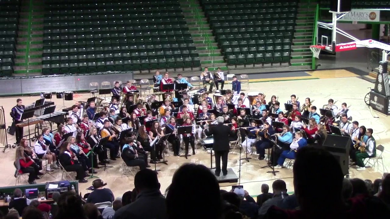 MU Honor Band "Symphonic Band" 2/17/18 YouTube