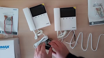 Commax CDV-43K Commax CDV-43K2