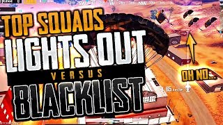 TOP PUBG MOBILE CREW SHOWDOWN: Lights Out vs. Blacklist