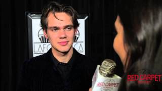 Ellar Coltrane #Boyhood at the 40th Annual LA Film Critics Awards #LAFilmCritics #LAFCAAwards