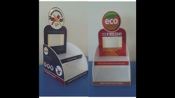 Showcasing the Power of Design Custom Signage  Display Stands by Creative Vision #shorts