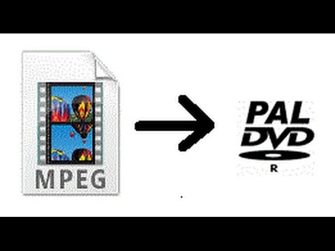 Video: How To Convert Mpeg To Dvd
