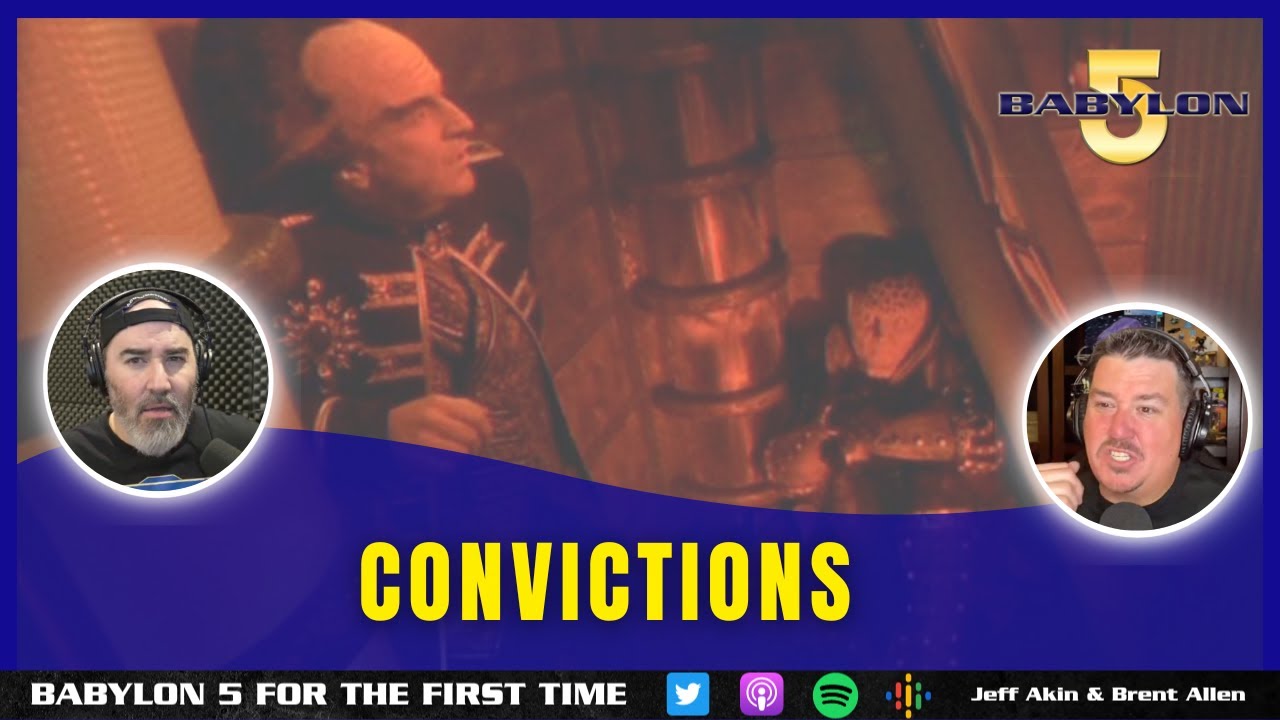 Babylon 5 For the First Time - Convictions | episode 03x02 Babylon 5 For the First Time - Convictions | episode 03x02