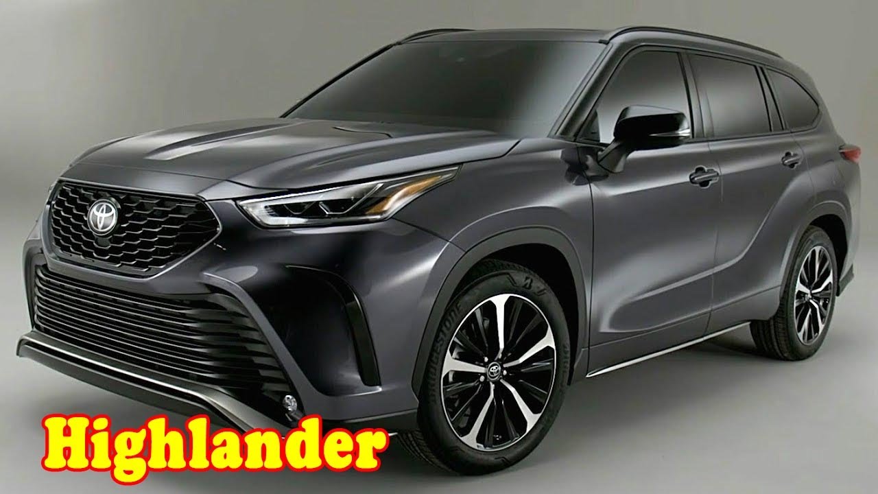 2022 toyota highlander hybrid limited | 2022 toyota highlander xse