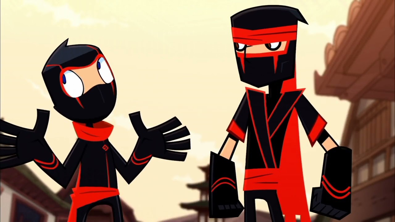 13th century ninja but randy in Japanese - YouTube