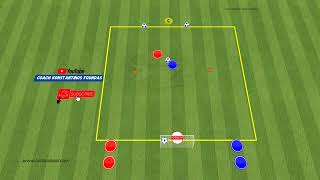 7 Soccer Drills 1vs1 / ''Excellent'' Football 1v1 Drills