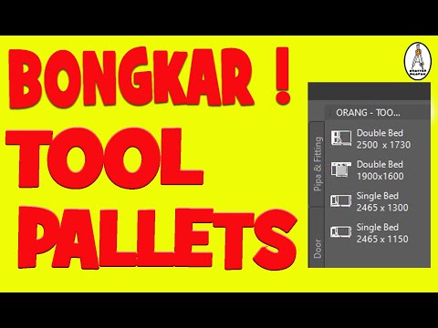 Video: Bagaimana cara membuka palet properti di AutoCAD?