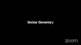 Sinclear Elementary's Winter Performance 2022