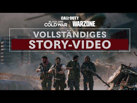 Call of Duty: Black Ops Cold War: Der Film