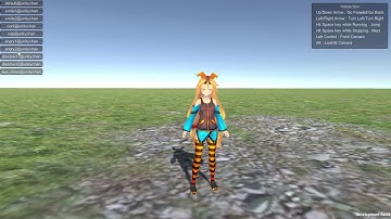 Unity-Chan Simulator! I made this game!