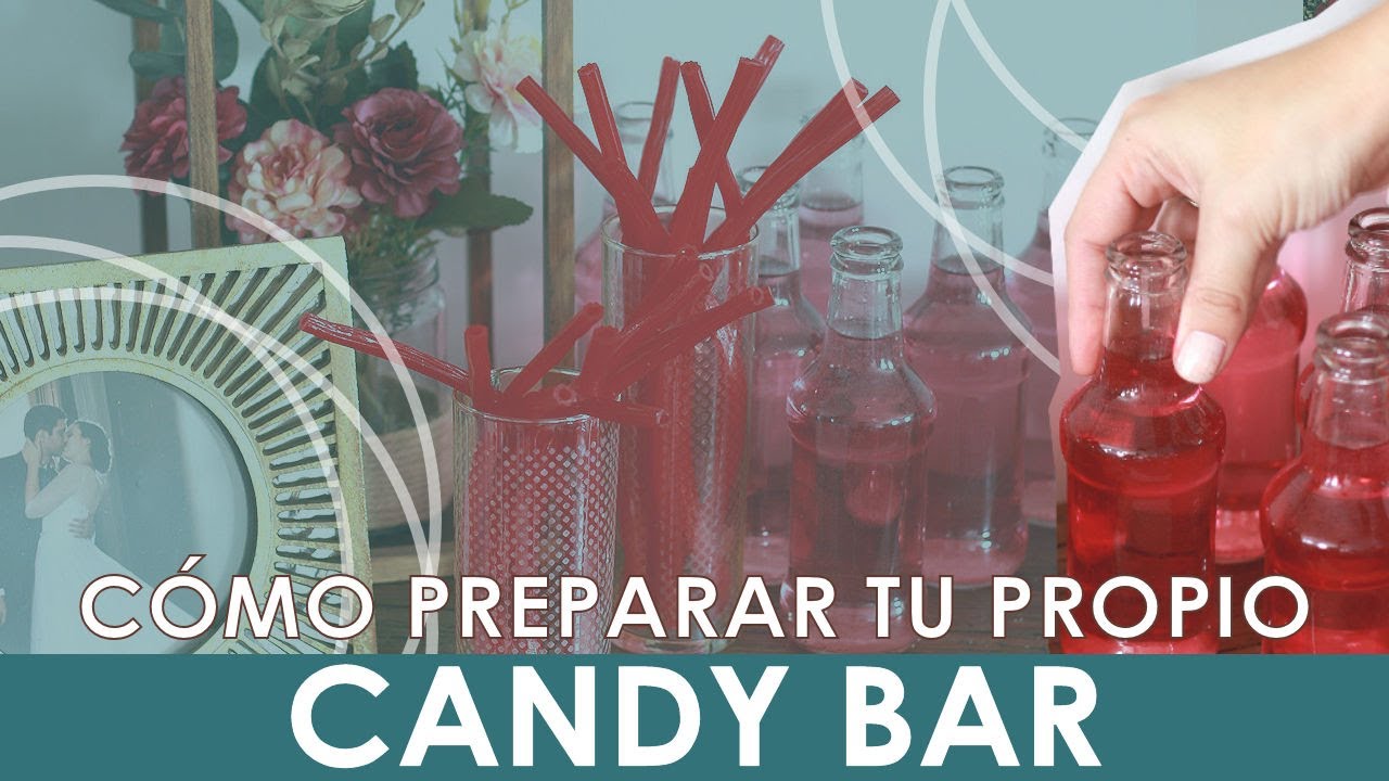 Aprende a preparar tu propio Candy Bar para disfrutar de una Comunión muy  dulce - Cocinando con Ruth - CADENA 100