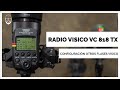 Radio Visico VC 818 TX | CONFIGURACIÓN OTROS FLASHES VISICO | TUTORIAL