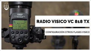 Radio Visico VC 818 TX | CONFIGURACIÓN OTROS FLASHES VISICO | TUTORIAL