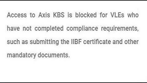 Csc User is Disabled Axis Bank BC Login Kaise Karen | axis bank bc login problem kaise sahi Kare