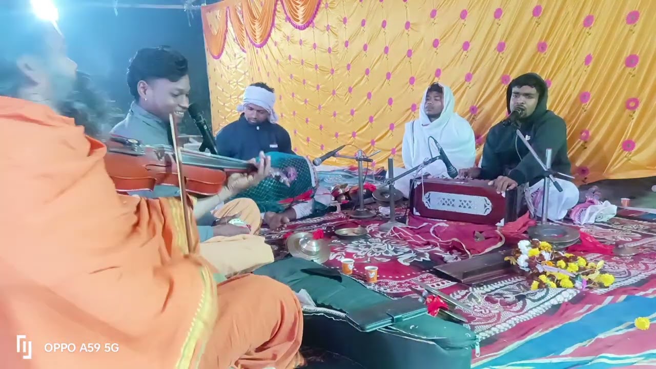 ଭଦ୍ରେଶ୍ୱର ସାହାନାଜ ପୁରରେ ସୁନ୍ଦର ଭାବର ନାମ 🙏🙏ହରି ହରି ବୋଲ 🙏