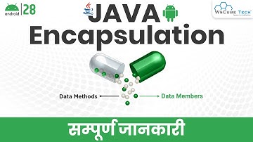 Encapsulation Kya Hai? | Encapsulation in JAVA with Example | Android Java Tutorial