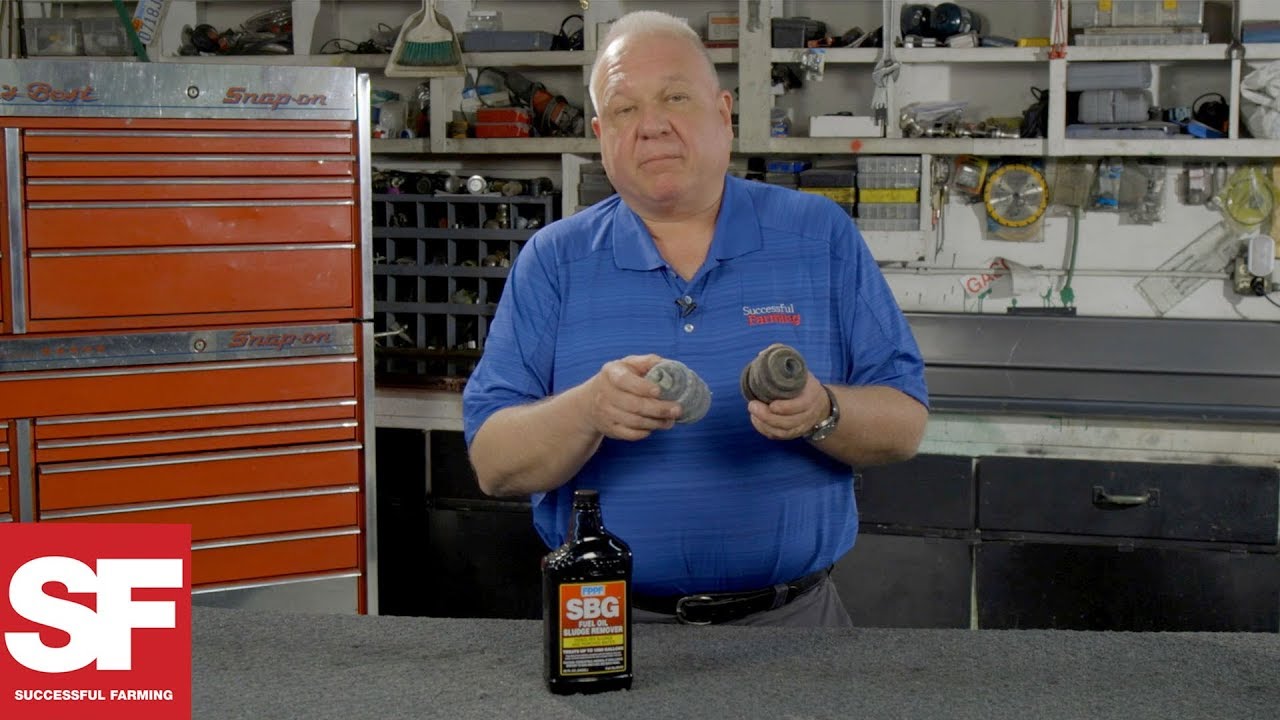 Sludge Remover for Diesel Fuel Storage Tanks Farm Repair