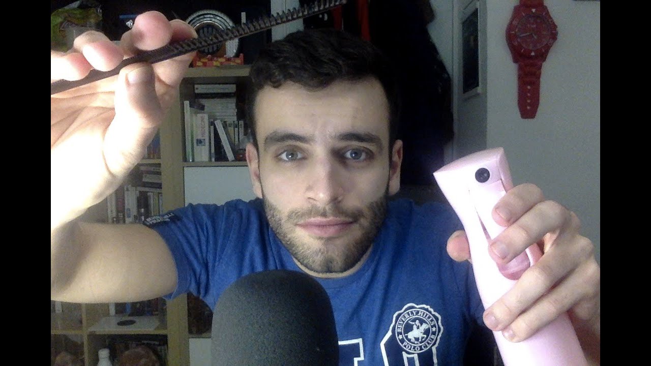 ASMR FRANÇAIS : ROLEPLAY COIFFEUR