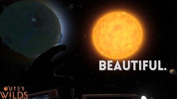 Experiencing OUTER WILDS for the first time... in VR.