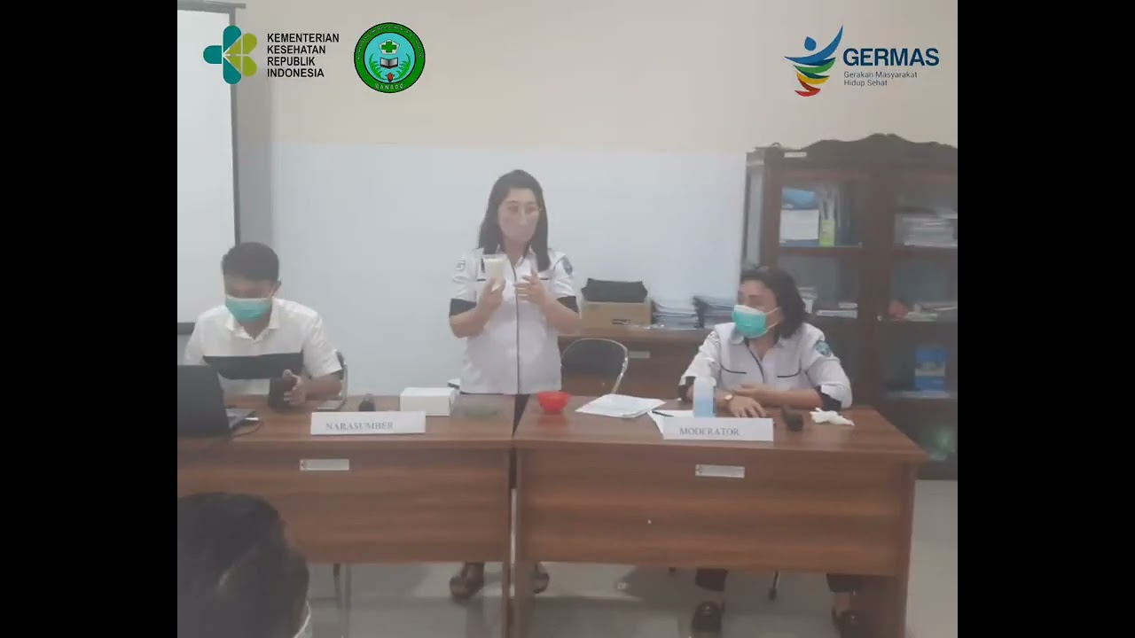 Kegiatan Pelatihan Bagi Pramusaji & Tenaga Pemasak Instalasi Gizi RSUP Prof Dr R D Kandou Manado