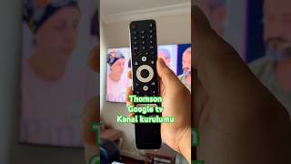 Thomson Google Tv K Kurulumu