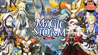 Heroes Era Magic Storm Android Gameplay screenshot 2