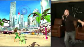 Kinect Sports: Volleyball Gameplay Resimi