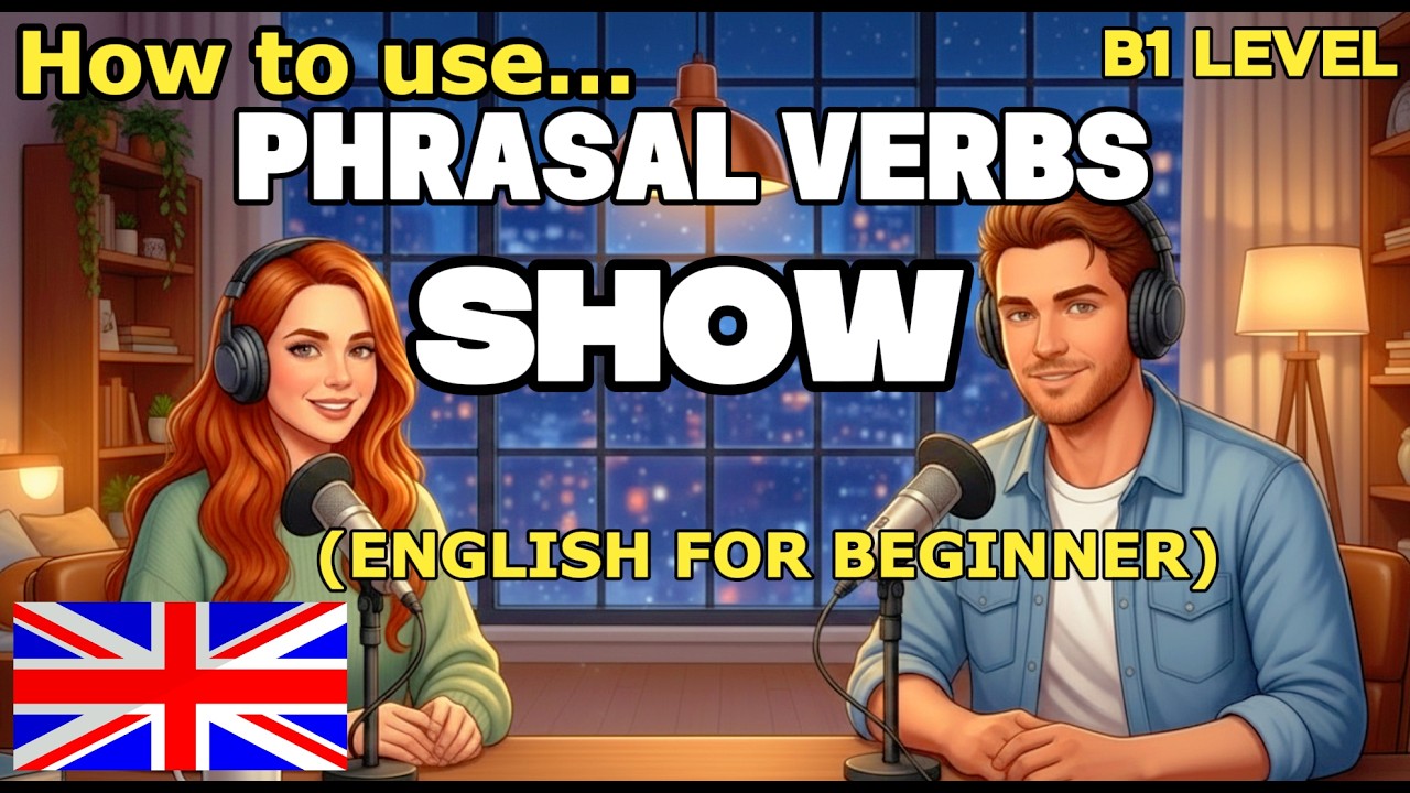 ENGLISH TALK CLASS | How TO USE PHRASAL VERBS WITH 