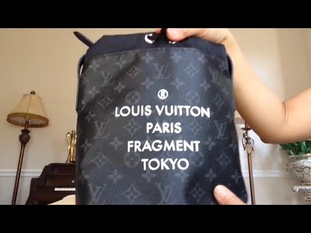 Louis Vuitton Louis Vuitton x Fragment Design Monogram Eclipse Nano Bag  Shoulder Bag Black