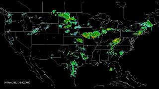 HQ CONUS Radar for 2012