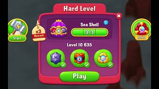Fishdom Level 10635 - Daily Log