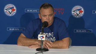 BOS@TOR: Gibbons talks missed opportunities early on