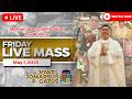 FILIPINO LIVE MASS TODAY ONLINE *MAY 1, 2026* FR. JOWEL JOMARSUS GATUS