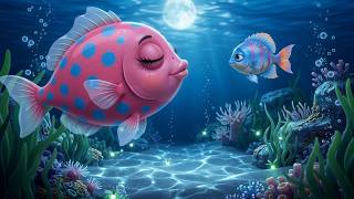 Sleepy Ocean Dreams 🐠🌙  Gentle Baby Lullaby for Peaceful Sleep