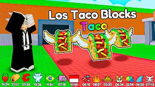 🌮 EVENTO ABSURDO! CONSEGUI A NOVA LUCKY BLOCK RAINBOW COM TODOS EVENTOS (ROUBE UM BRAINROT)