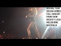 revival tour selena gomez front row full concert melbourne