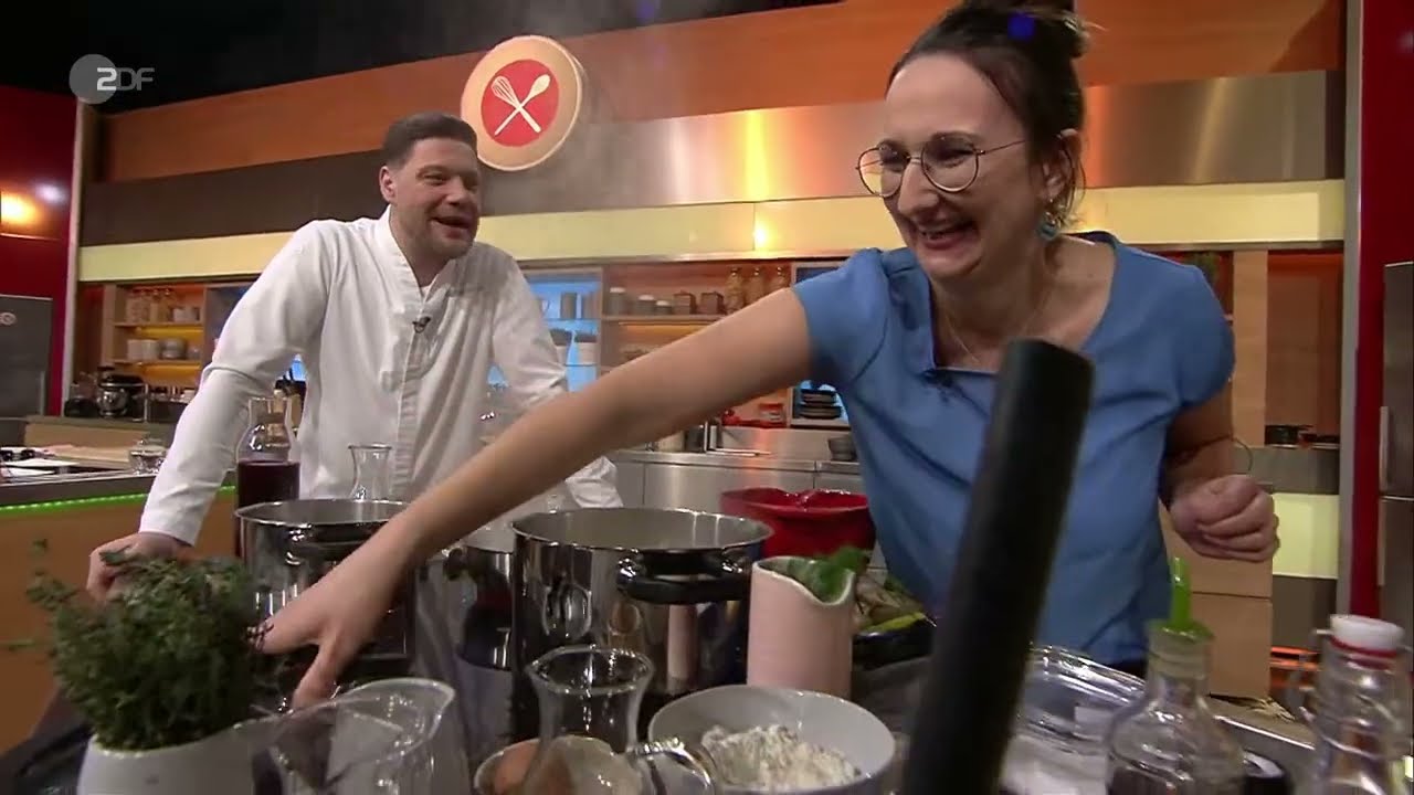 Semmelknödel mit Rahmschwammerl vs. Rote-Bete-Gnocchi