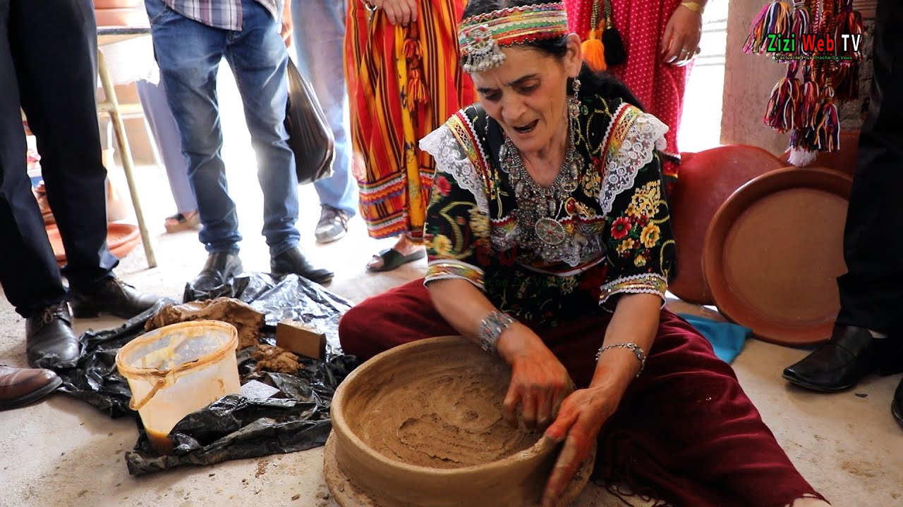 Une Artisane Potière Pas Comme Les Autres à Tizi-Ouzou …